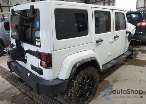 2014 Jeep Wrangler Unlimited Sahara из США, поврежденный, VIN 1C4BJWEG9EL196007
